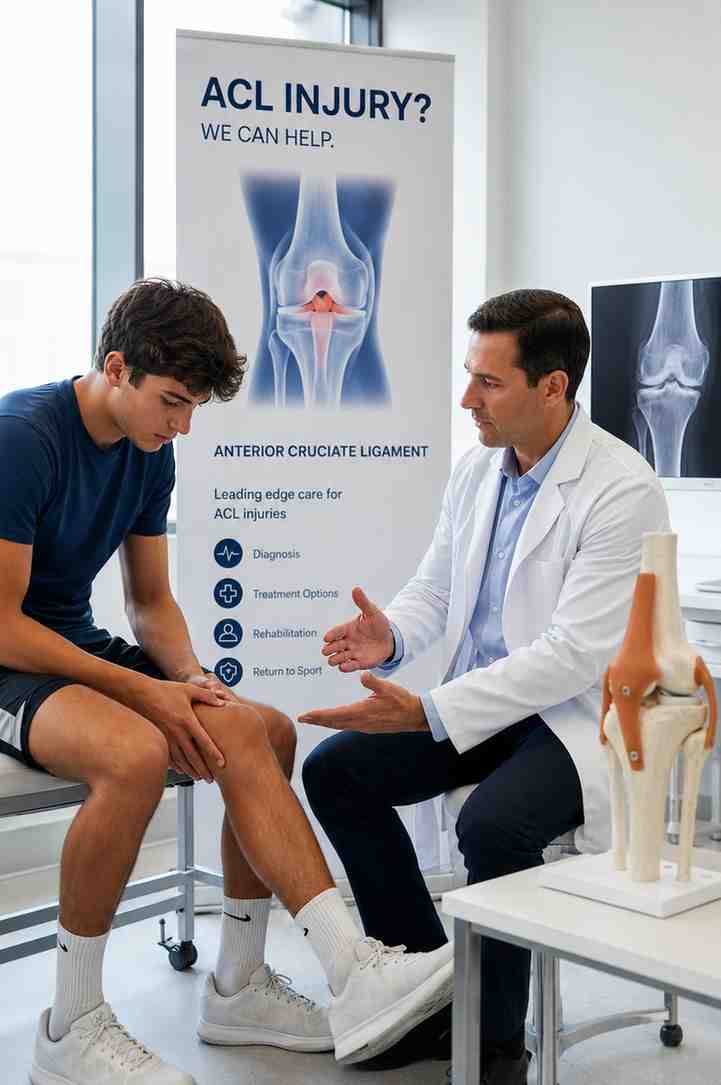 ACL Injury Symptoms and Treatment